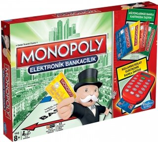 Monopoly Elektronik Bankacılık Kutu Oyunu kullananlar yorumlar